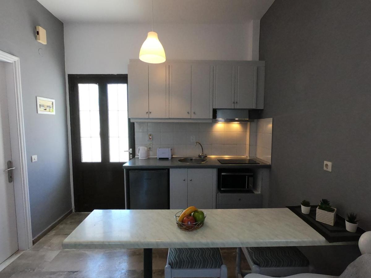 Sidárion Spiridoula 1 Studios & Apartments المظهر الخارجي الصورة