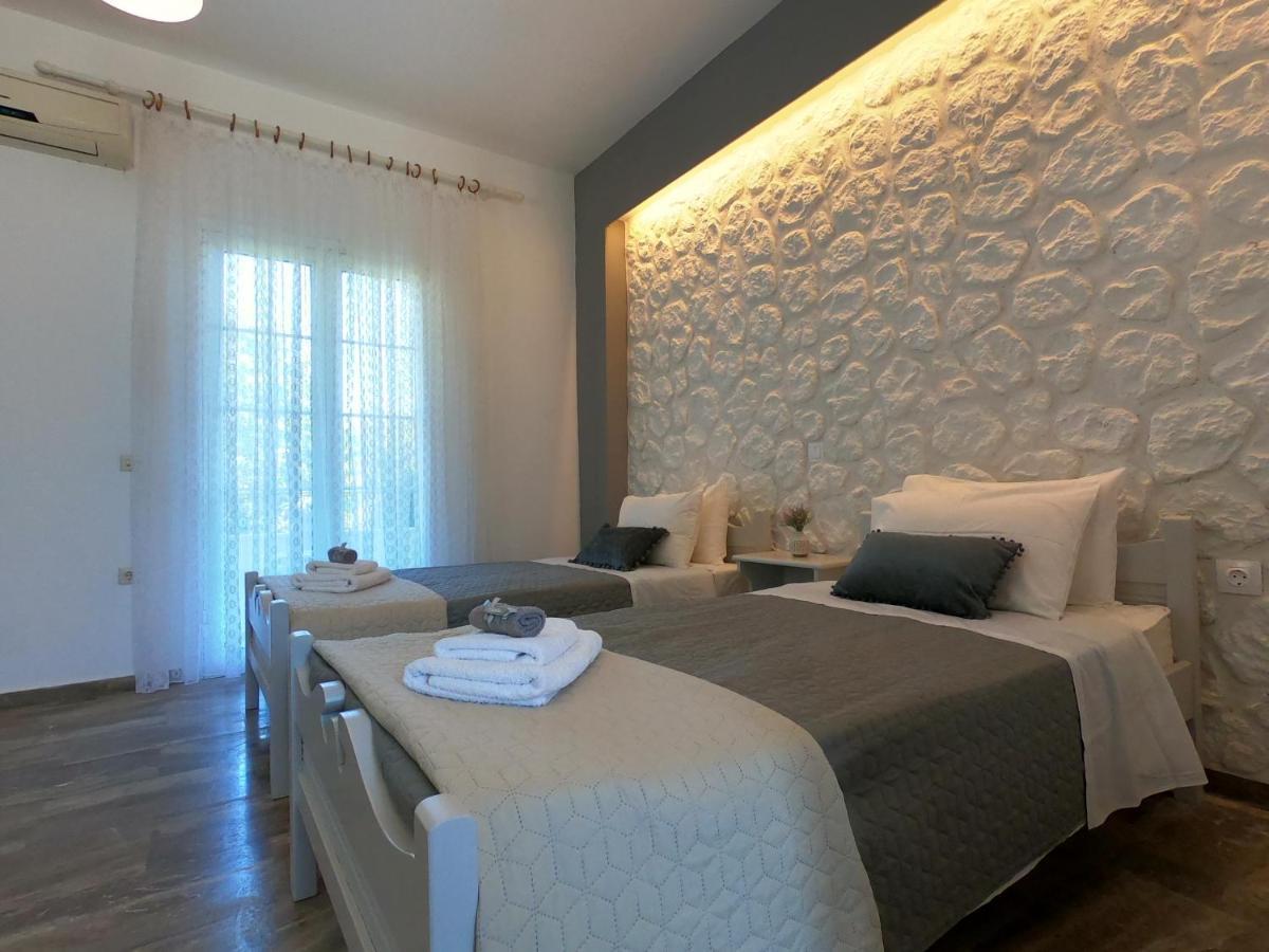 Sidárion Spiridoula 1 Studios & Apartments المظهر الخارجي الصورة