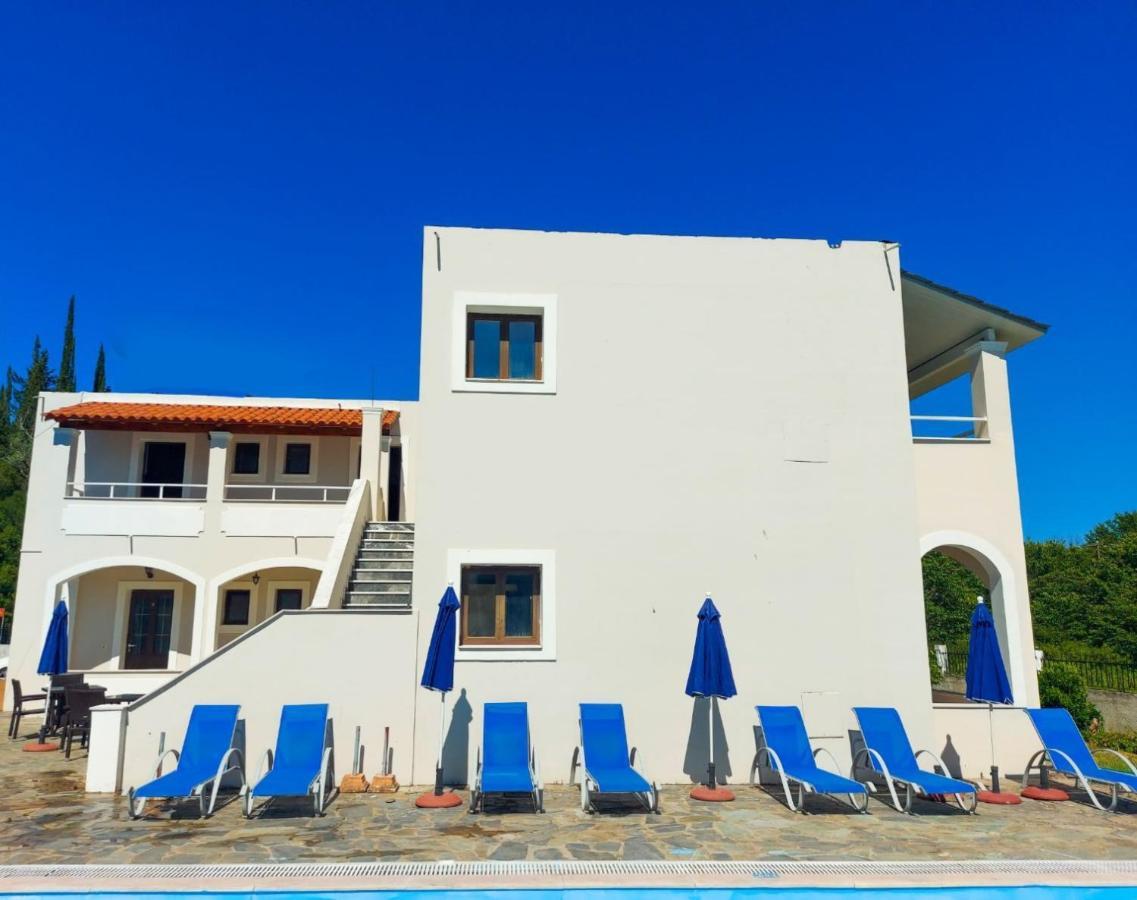 Sidárion Spiridoula 1 Studios & Apartments المظهر الخارجي الصورة