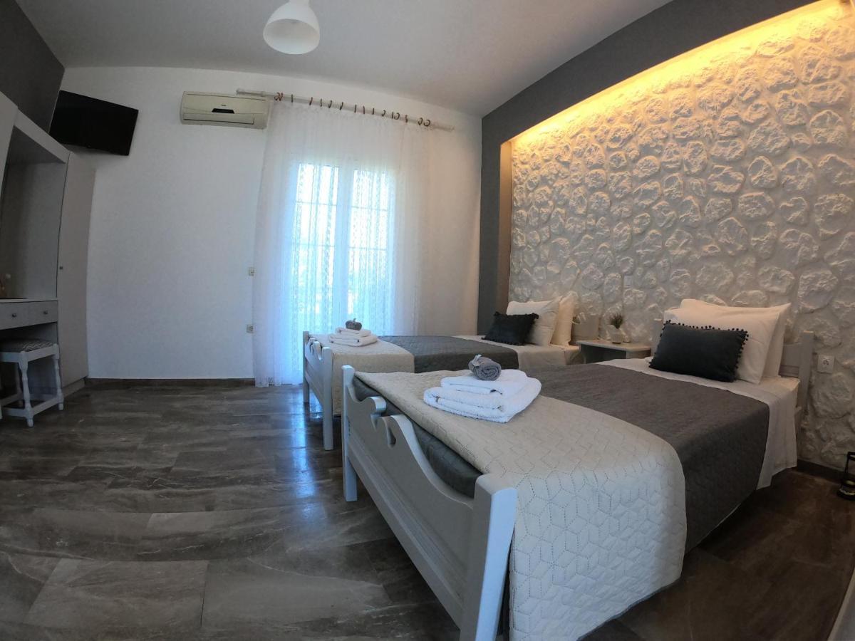 Sidárion Spiridoula 1 Studios & Apartments المظهر الخارجي الصورة
